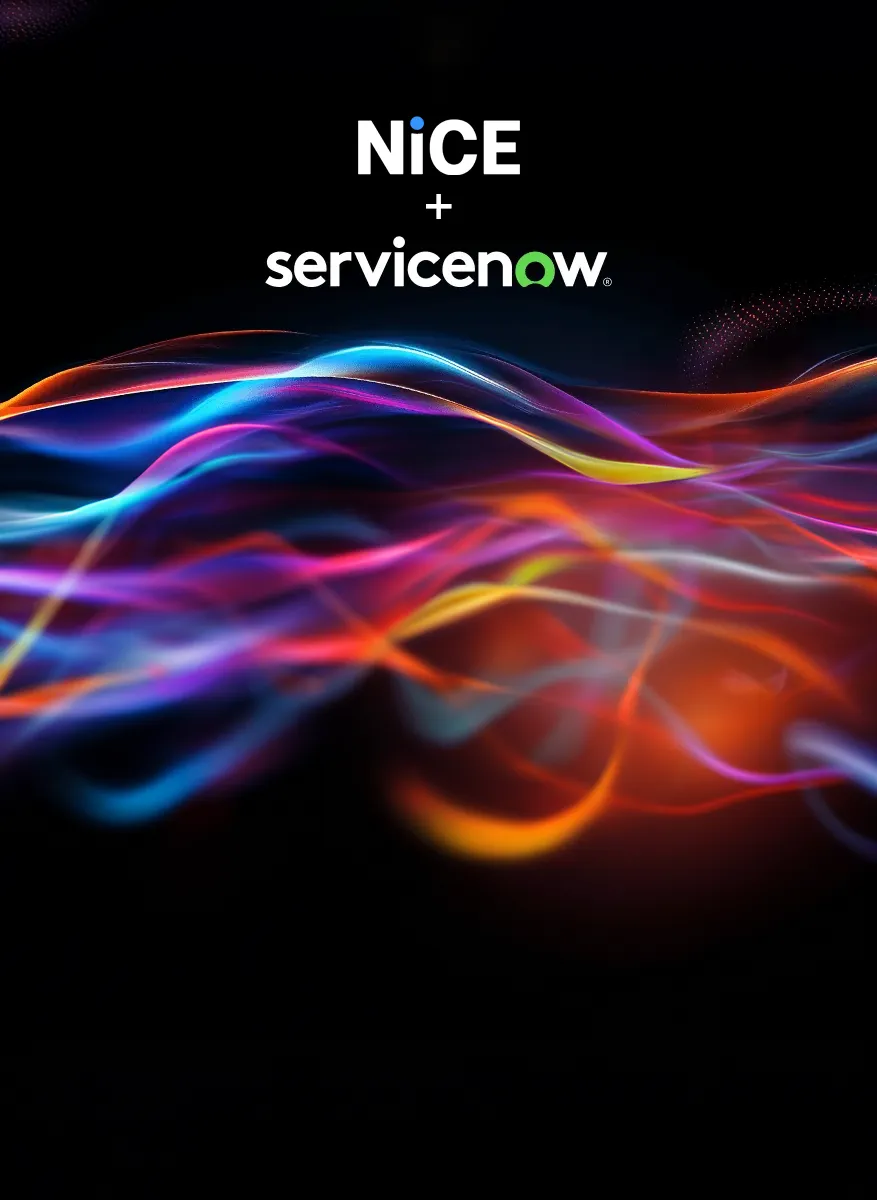 We are excited to announce our partnership with ServiceNow to deliver game-changing, AI-driven customer service fulfillment.