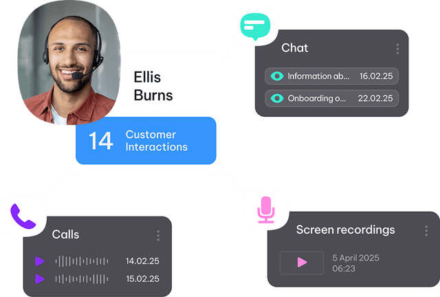 AI Call Recording Software - Interaction Recording and Management ...