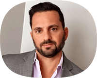 Peter Panagopoulos, RVP, Sales, Proactive AI, CX NiCE