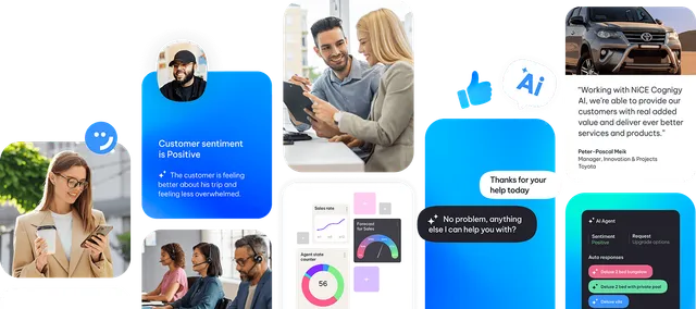 NiCE: AI Customer Service Automation Solutions