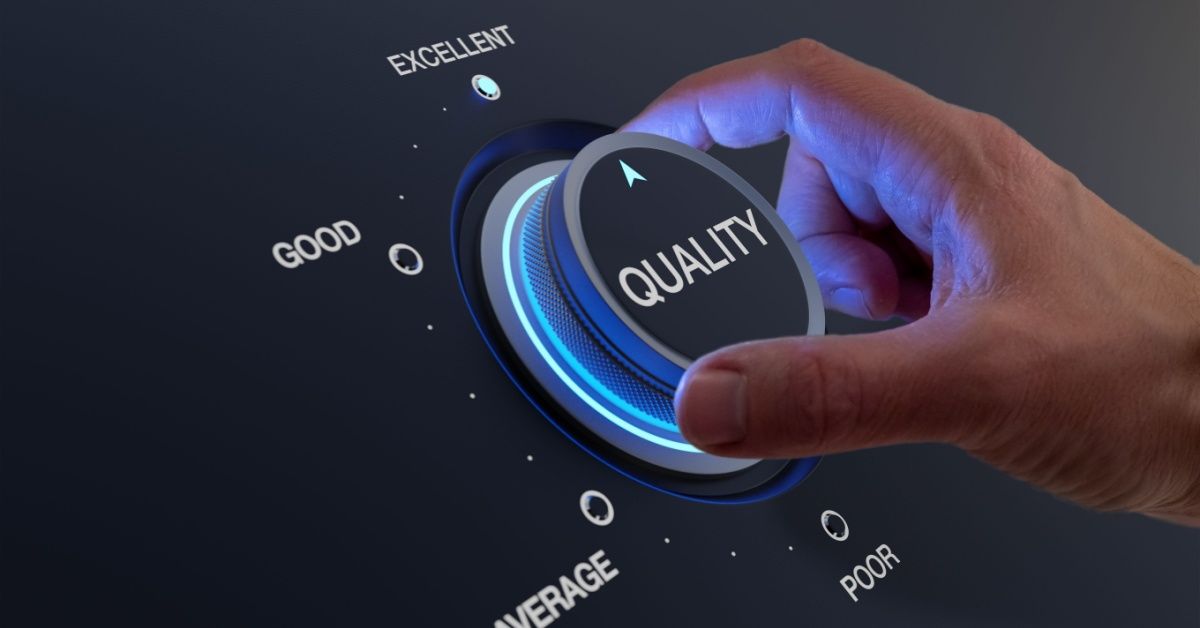 Selecting excellent quality to increase customer satisfaction.