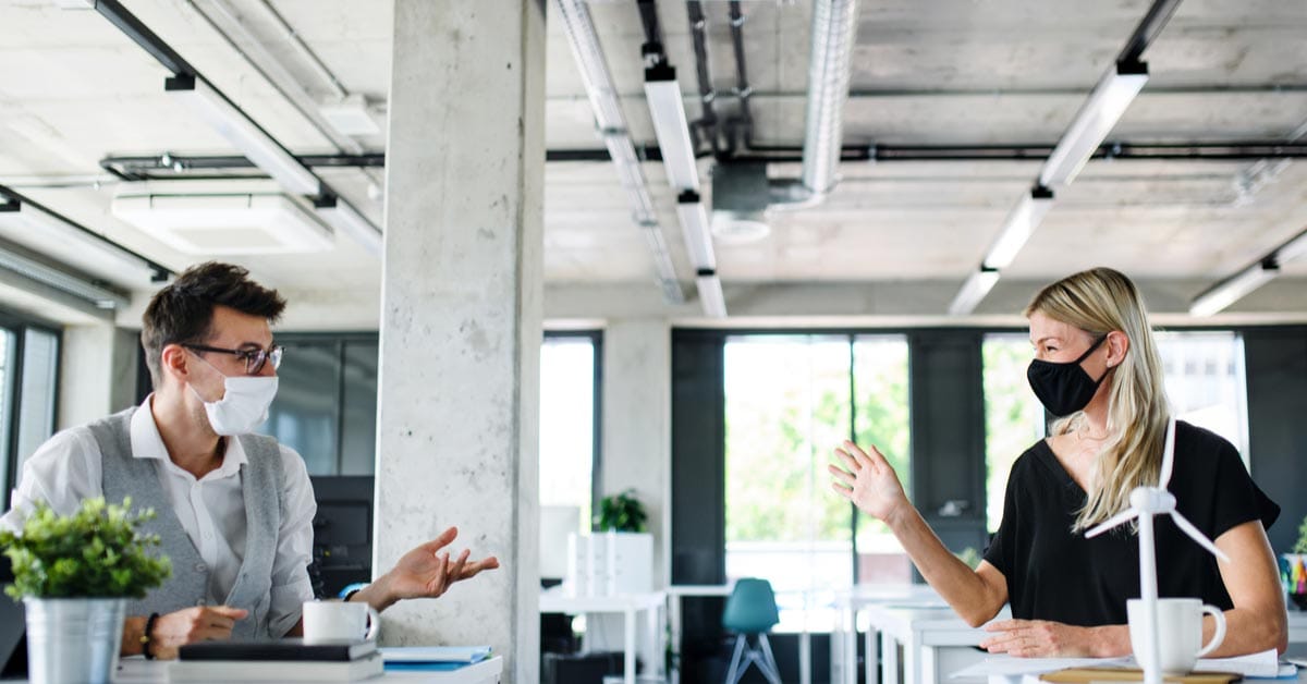 Are Call Center Employees Returning to the Office Despite COVID-19?