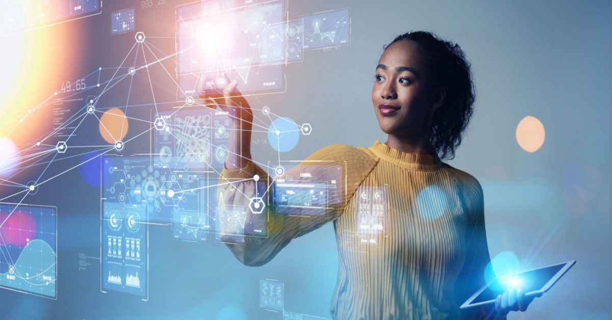 digital transformation concept