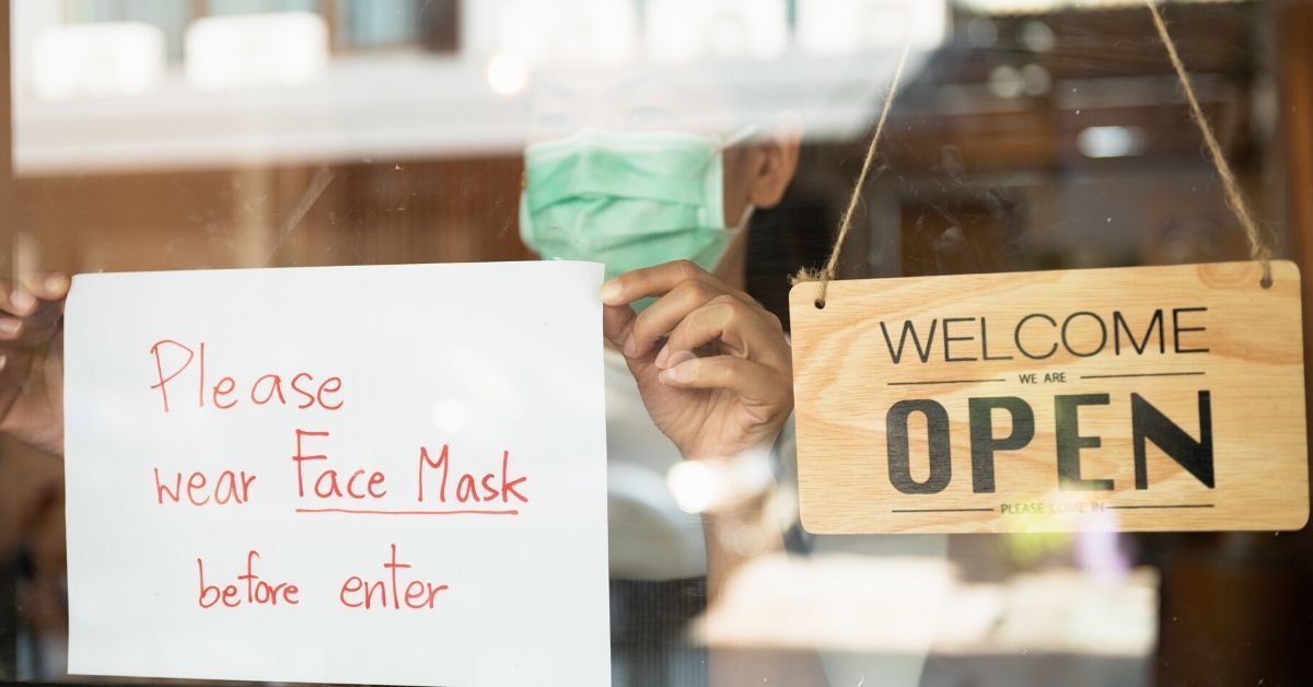 How to safely operate your small business call center as businesses reopen