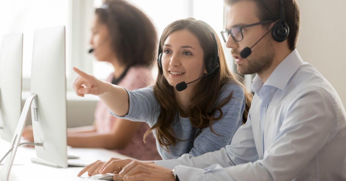 How to spot and act on agent training opportunities