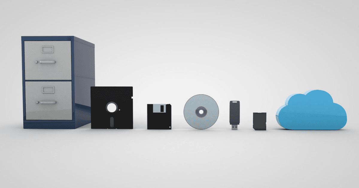 digital storage evolution