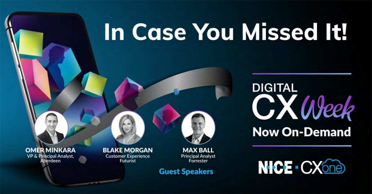 top takeaways and key insights from the digital cx week roundup