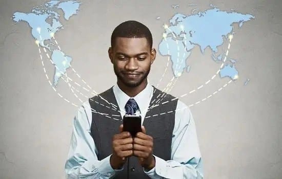 modern communication technology mobile phone high