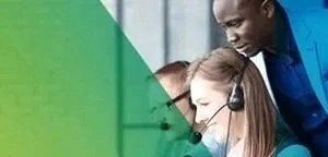 contact center team looking into customer insights