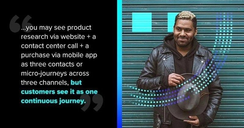 How VOC can help you create frictionless, self-directed digital journeys so customers are in the driverâs seat - Customers see it as one continuous journey