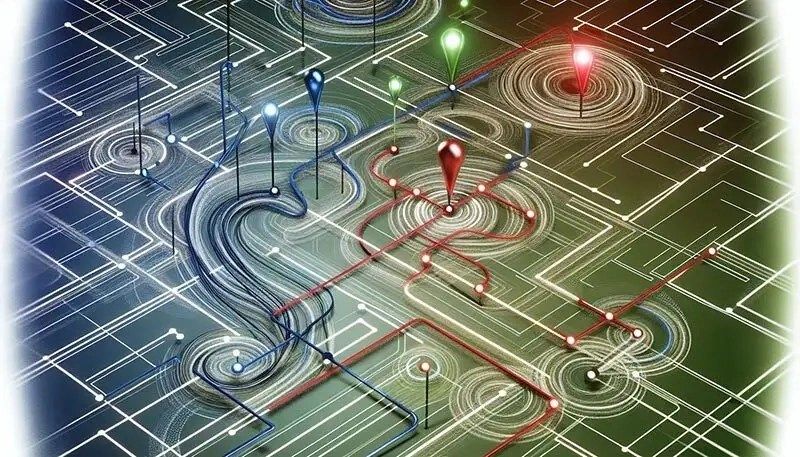 Illustration of mapping the customer journey