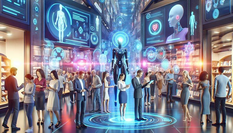 An illustration of future trends in real-time personalization.