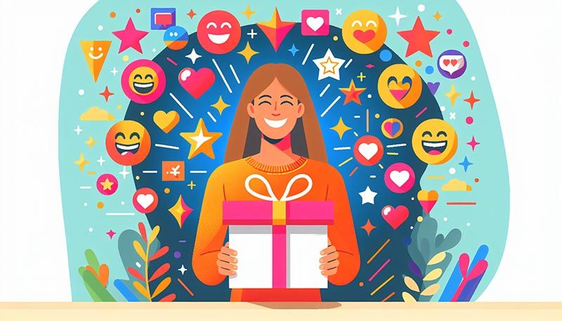 An illustration representing the benefits of real-time personalization in customer experience.