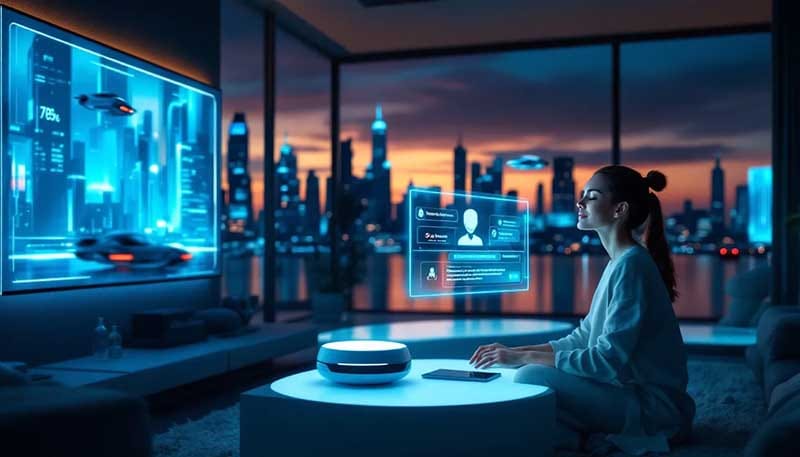 Key applications of AI in enhancing customer experience.