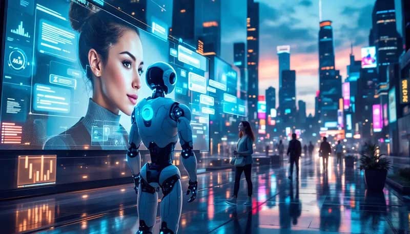 Case studies showcasing AI transforming customer experience.