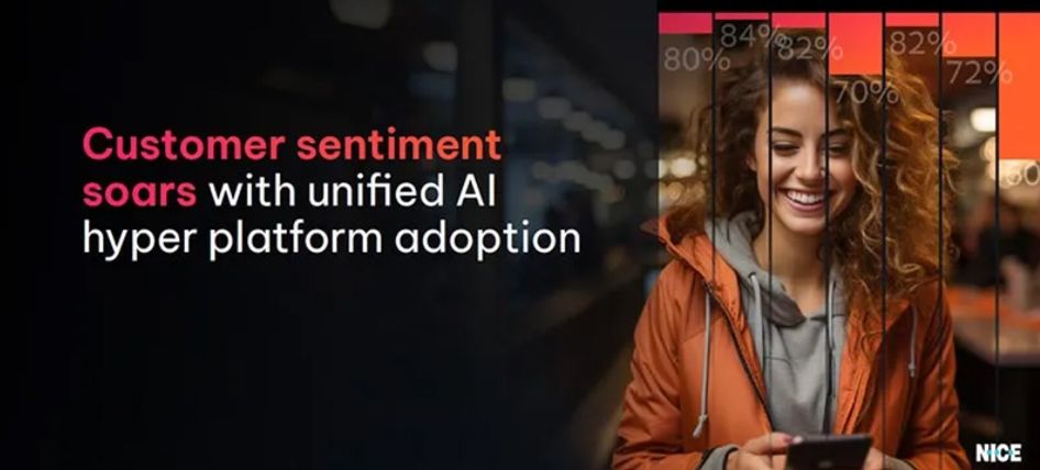 Customer sentiment soars with unified AI hyper platform adoption