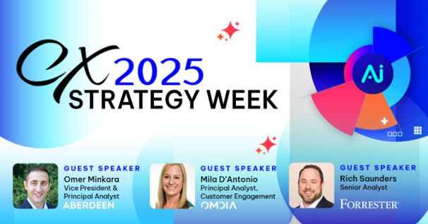 CX 2025 Strategy Week banner
