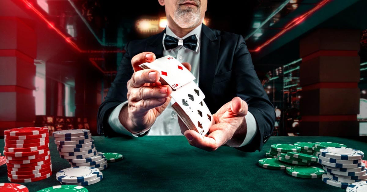 Rolling dice - representing the unpredictable nature of agent performance in customer service.