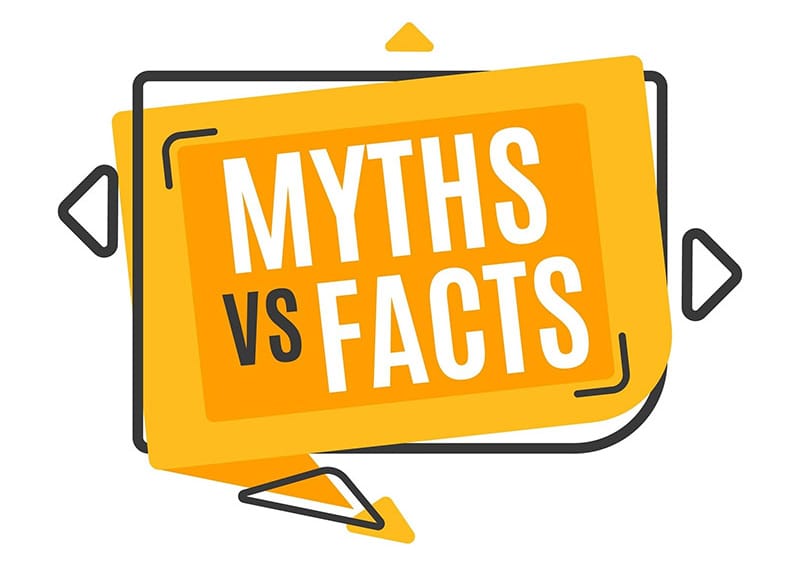 Myths vs Facts illustration