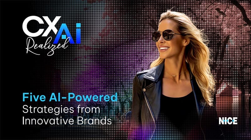 Five AI-Powered Strategies from Innovative Brands Illustration
