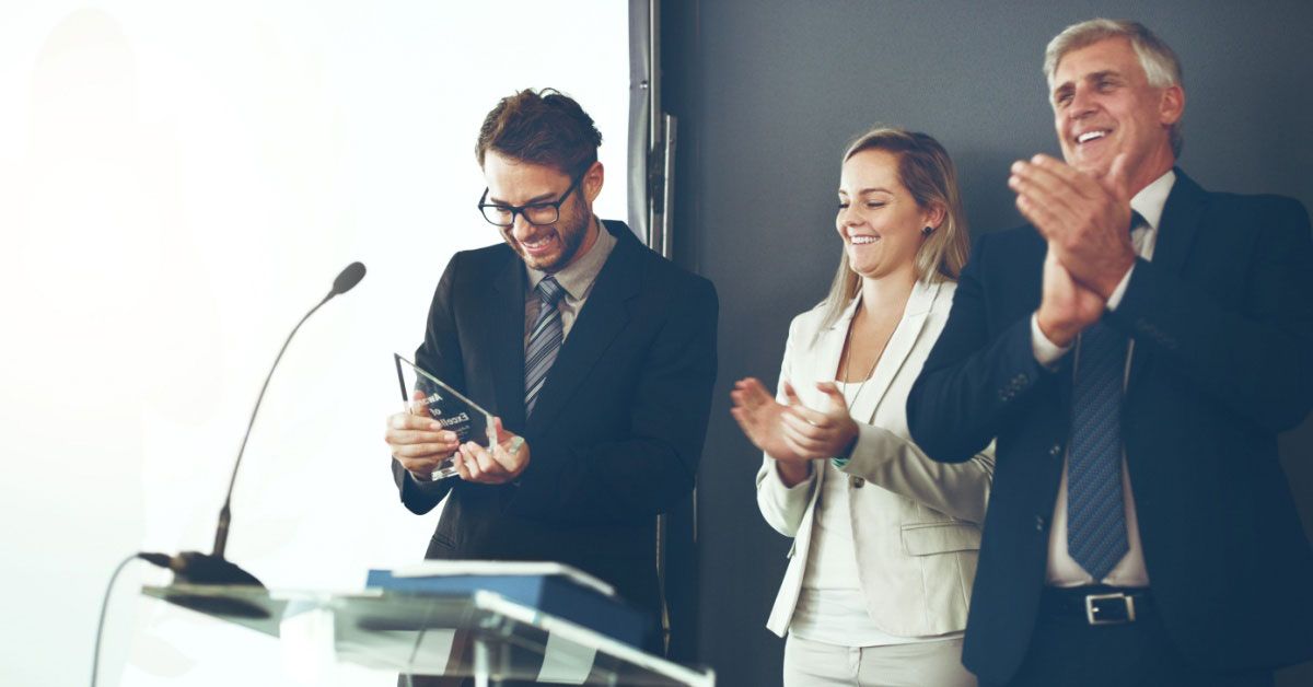 NiCE Wins TMC Labs Innovation Award for “Cutting-Edge” CXone Mpower Copilot banner image