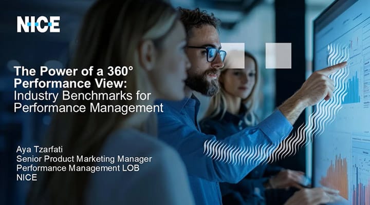 Industry Benchmark for Performance Management: The Power of a 360° Performance View