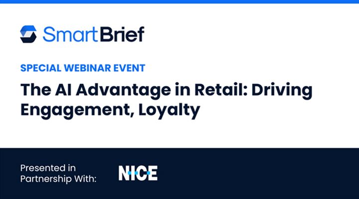 The AI Advantage in Retail webinar