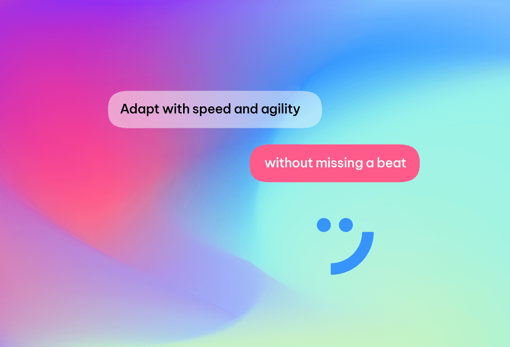 Cree instantáneamente agentes de AI sin código impulsados por sus datos: créelos una vez e impleméntelos en todas partes.