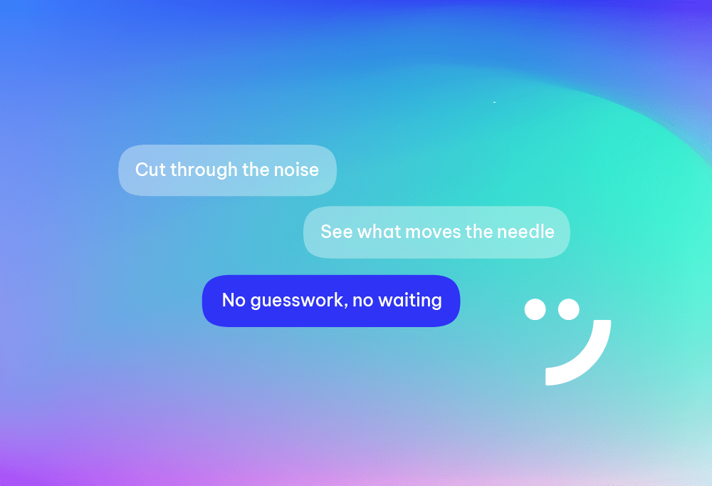 See the big picture instantly. Turn complex data into clear actions that move your  business forward, beautifully.