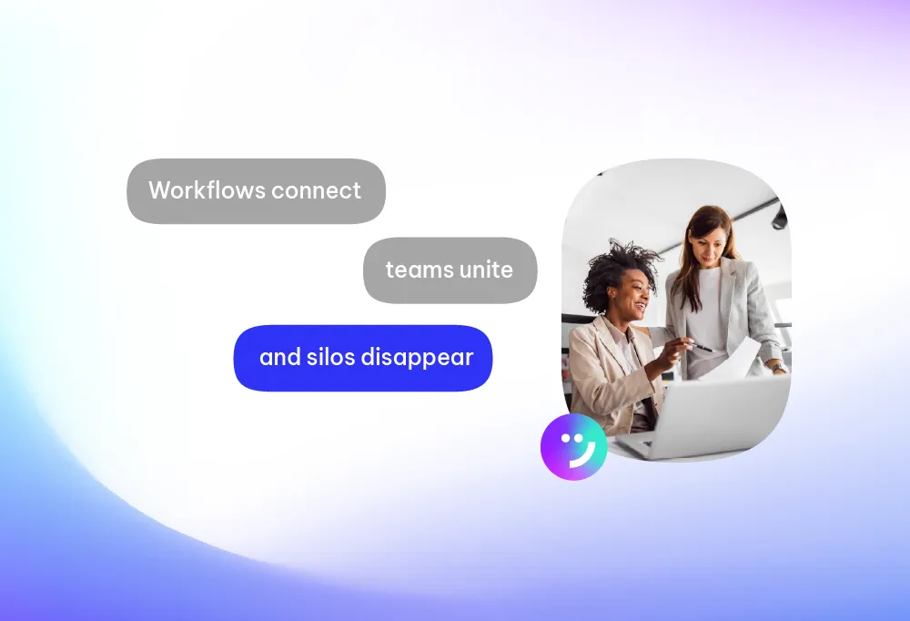 Give customers an instant connection to the right help in any channel for faster resolution and an amazing experience.
