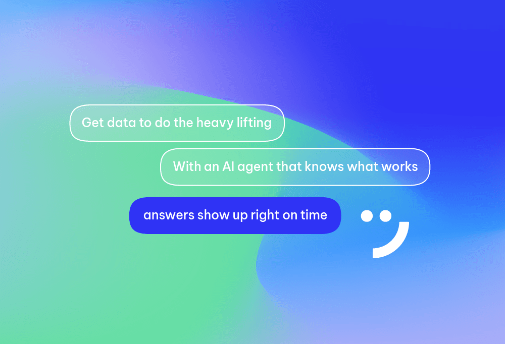 Dejemos que los datos trabajen más para que los clientes trabajen menos. Autopilot aprende lo que funciona y hace que el autoservicio parezca la opción más fácil.