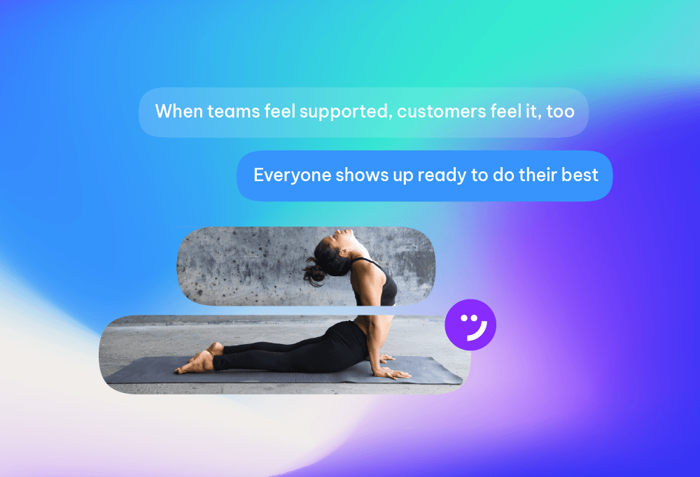 Los equipos felices crean clientes felices. Nuestras herramientas se adaptan al trabajo flexible, manteniendo a todos conectados, comprometidos y con el máximo desempeño.