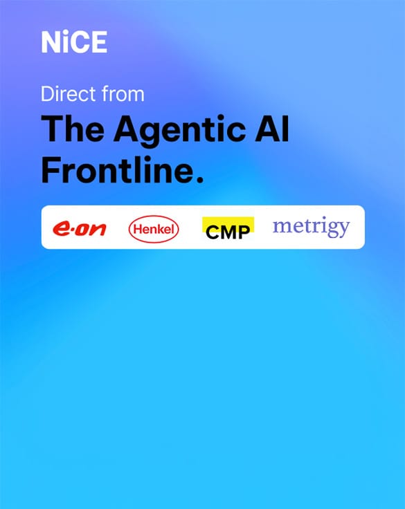 Direct from the Agentic AI Frontline: Real leaders. Real Results