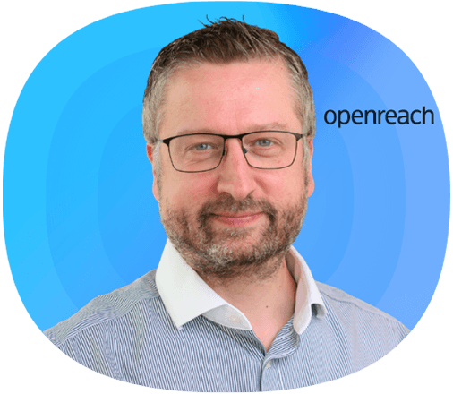 Chris Herbert, Director of Customer Service, Openreach