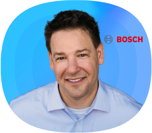 Michael Rice, Sr. Digital Product Owner, Bosch North America