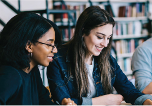 Women in library
