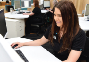 Women in library