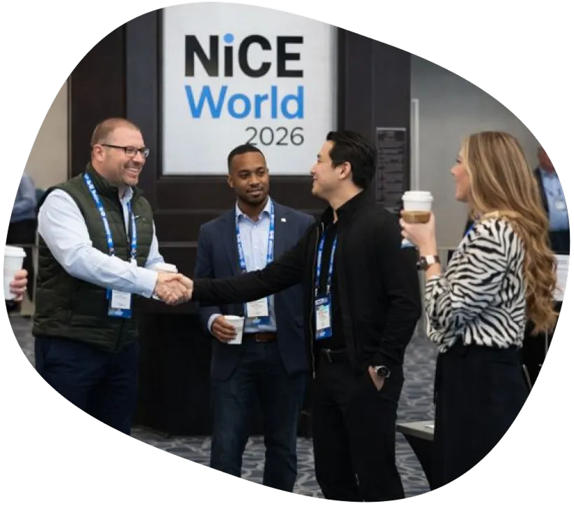 NiCE World 2026 Show Floor